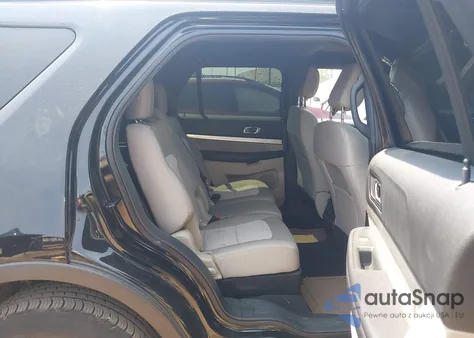 2018 Ford Explorer из США, поврежденный, VIN 1FM5K8BH7JGC42483